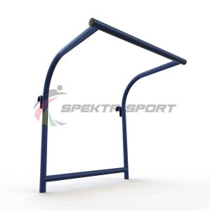 Купить Турник навесной Школьник 3 цв. синий в Ангарске 