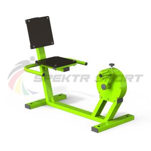 Купить Уличный горизонтальный велотренажер с безынерционным нагрузочным механизмом в Ангарске 