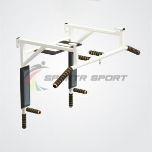 Купить Турник 3 в 1 навесной Стоун 2 цв. белый в Ангарске 