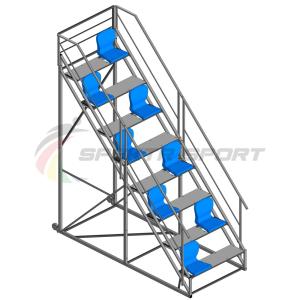 Купить Вышка судейская для легкой атлетики (8 мест) в Ангарске 