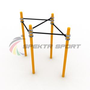Купить Двойной треугольник из турников для Воркаут SP WRK-19_76mm в Ангарске 