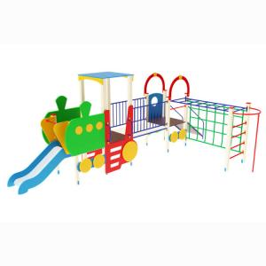 Купить Детский игровой комплекс Паровозик ДИК 1004 в Ангарске 