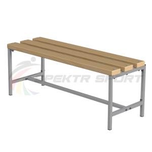 Купить Скамейка для раздевалок без спинки (разборная) 1000 мм в Ангарске 