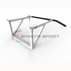 Купить Турник навесной Школьник 2 цв. белый в Ангарске 