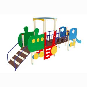 Купить Детский игровой комплекс Паровозик ДИК 1002 в Ангарске 