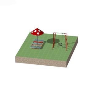 Купить Детская игровая площадка Домашняя №6 в Ангарске 