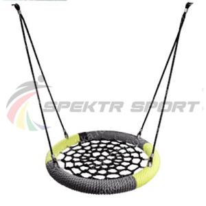 Купить Качели «гнездо» диаметром 1000 мм (подвесное устройство) до 250 кг в Ангарске 