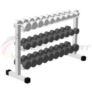 Купить Стеллаж для гантелей на 25 пар в Ангарске 