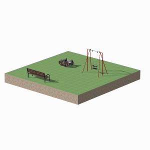 Купить Детская игровая площадка Домашняя №4 в Ангарске 