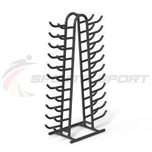 Купить Пирамида для гантелей (22 пары - фитнес, 11 пар - проф.) в Ангарске 