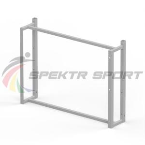 Купить Ферма 0,25 м цельносварная для баскетбольного щита 1200х900 из фанеры в Ангарске 