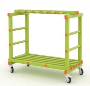 Купить Стойка для аквапоясов, жесткий ПВХ, 1210х610х955 мм в Ангарске 