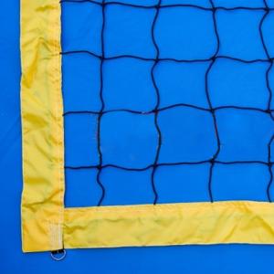 Купить Сетка для пляжного волейбола, обшитая с 4-х сторон, Д 2,2 мм в Ангарске 