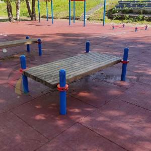 Купить Помост для выполнения испытания "Сгибание-разгибание рук в упоре лежа на полу" в Ангарске 