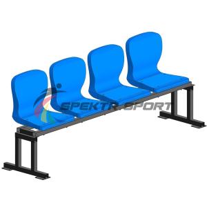 Купить Трибуна скамейка для зрителей на 4 места в Ангарске 