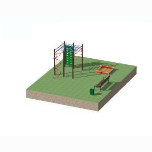 Купить Детская игровая площадка Домашняя №8 в Ангарске 