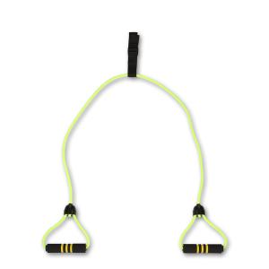 Купить Эспандер Лыжника-Пловца с фиксатором в дверной проем INDIGO 2 жгута в Ангарске 