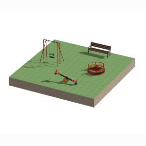 Купить Детская игровая площадка Домашняя №5 в Ангарске 