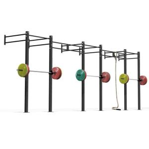 Купить Функциональная рама пристенная CrossFit SP CRF-W7 в Ангарске 