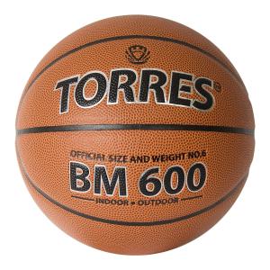 Купить Мяч баскетбольный "TORRES BM600" р. 6 в Ангарске 