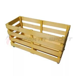 Купить Контейнер для спортинвентаря деревянный передвижной в Ангарске 