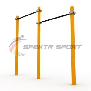 Купить Турник уличный двойной для Воркаут SP WRK-13_76mm в Ангарске 