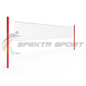 Купить Стойки волейбольные уличные 2,5 м в Ангарске 