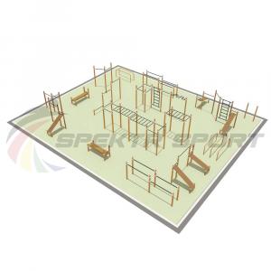 Купить Парковая площадка для Воркаут и WRK 1_76mm в Ангарске 