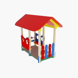 Купить Домик игровой уличный средний 1 МФ 124 в Ангарске 