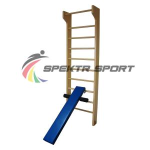 Купить Доска наклонная навесная для пресса мягкая с валиком для ног в Ангарске 