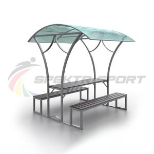 Купить Беседка Летняя в Ангарске 