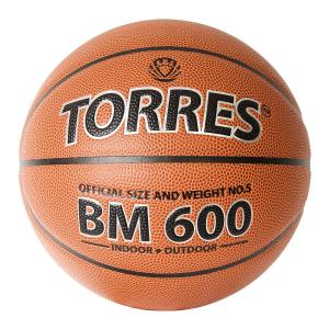 Купить Мяч баскетбольный "TORRES BM600" р. 5 в Ангарске 