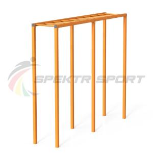 Купить Рукоход прямой 3000 мм, для спортивных площадок высота 2,5 метра в Ангарске 