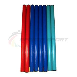 Купить Палочки эстафетные игровые металлические (комплект 8 шт) в Ангарске 