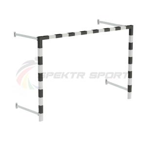 Купить Ворота мини-футбольные пристенные без сетки 2х3х0.5м в Ангарске 