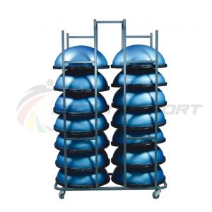 Купить Стойка для хранения баланс-степов (платформ босу) цельносварная в Ангарске 