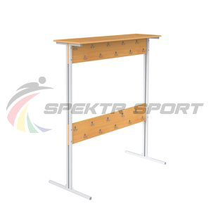 Купить Вешалка напольная двухсторонняя на 20 мест в Ангарске 