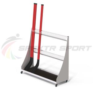 Купить Стеллаж для клюшек на 35 шт Премиум  в Ангарске 