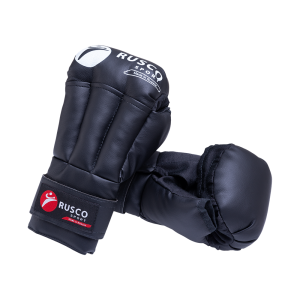 Купить Перчатки для рукопашного боя Rusco, к/з в Ангарске 
