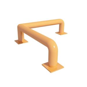 Купить Колесоотбойник угловой d 76 mm в Ангарске 