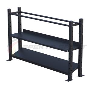 Купить Модульный стеллаж для гантелей, гирь и медболов 1920х430х1200 в Ангарске 