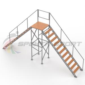 Купить ОКД Сквозная лестница в Ангарске 