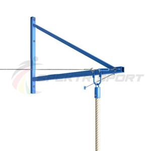 Купить Консоль для каната с выступом 1500мм (1 снаряд) (с тросами) усиленная в Ангарске 