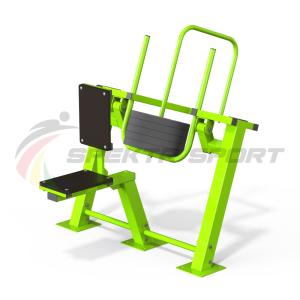 Купить Уличный силовой тренажер для развития мускулатуры спины, плечевого пояса, бицепса, пресса  в Ангарске 