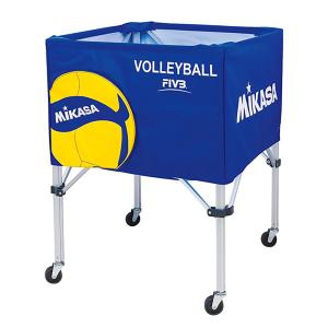 Купить Тележка для мячей MIKASA 67х45х103  на 25-30 мячей в Ангарске 