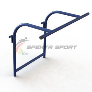 Купить Турник навесной Школьник 4 цв. синий в Ангарске 