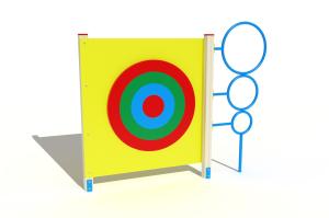 Купить Стенка для метания со стойкой ИФ 203 в Ангарске 