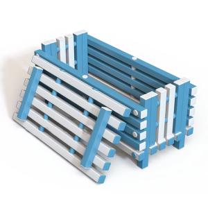 Купить Скамья-ящик для бассейнов жесткий ПВХ 1100х475х500 мм в Ангарске 