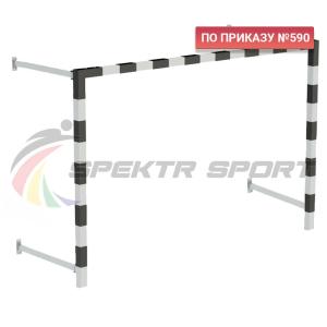 Купить Ворота мини-футбольные складные без сетки 2х3х0,5 м. (к-кт) в Ангарске 