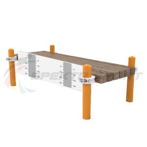 Купить Скамья для испытания наклон вперед из положения стоя с прямыми ногами на гимнастической скамье в Ангарске 